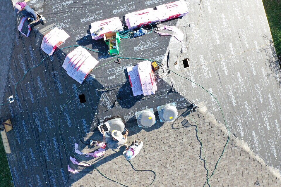 Slide of Mancha Roofing