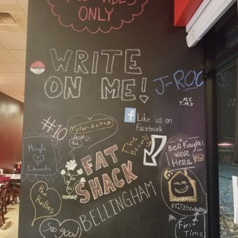 Fat Shack - Burgers Near Me - Bellingham, Washington