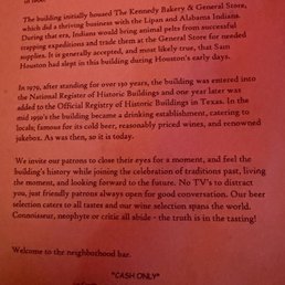 history information