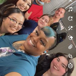 Pacific Health Education - My group on graduation day