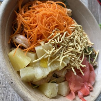 Harmony Tea Shoppe - Shrimp Regular Poke Bowl - Poke Near Me - Carmel, Indiana Harmony Tea Shoppe - Shrimp Regular Poke Bowl - Poke Near Me - Carmel, Indiana