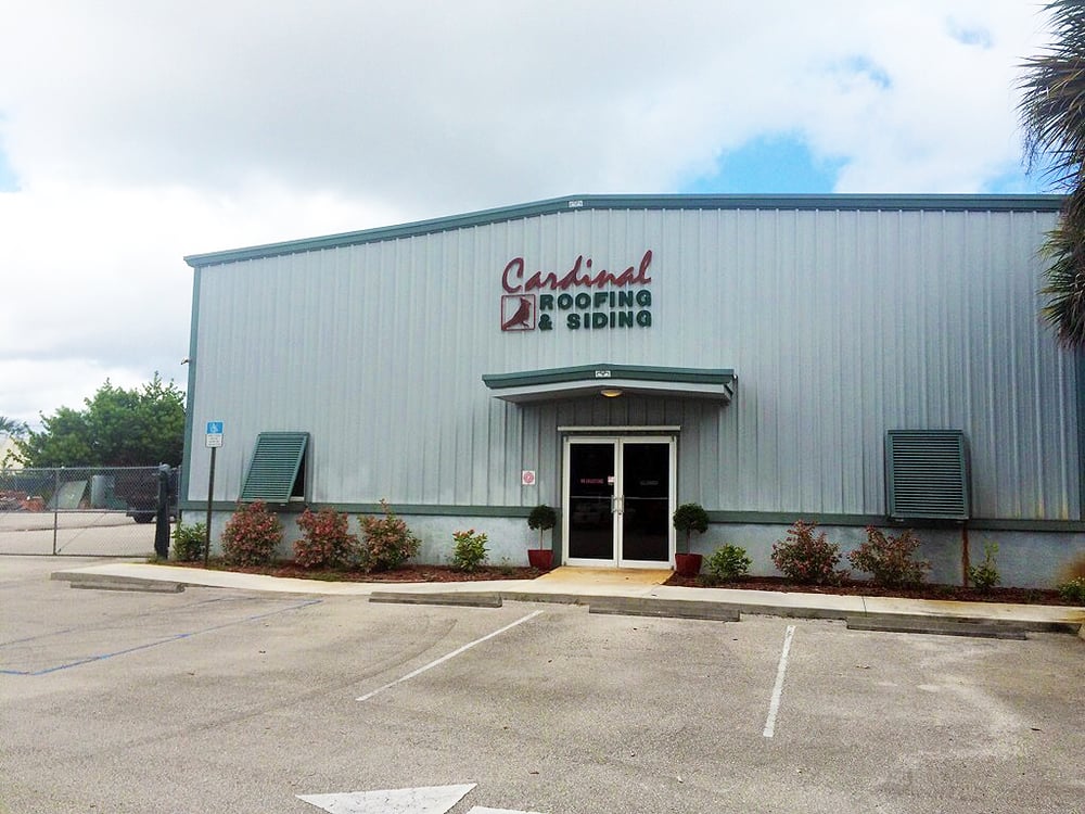 Slide of Cardinal Roofing & Siding