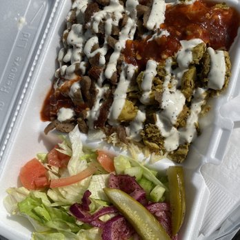 RH Happy Mediterranean Food - Combo Plate - Mediterranean Near Me - Austin, Texas RH Happy Mediterranean Food - Combo Plate - Mediterranean Near Me - Austin, Texas