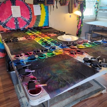 Island Dye It Yourself - Arts & Crafts Near Me - Kill Devil Hills, North Carolina