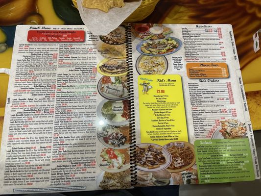 Menu photo 3 Las Palmas Dixon, IL