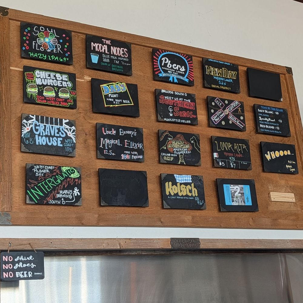 South O Brewing - Latest Greatest. - Breweries Near Me - Oceanside, California South O Brewing - Latest Greatest. - Breweries Near Me - Oceanside, California