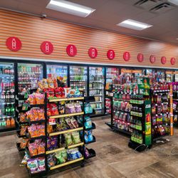 Circle K - Refrigerated section