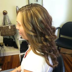 Studio of Health and Beauty - Cut and hi lights at the studio!!