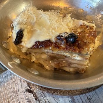 Capri Lasagneria - Lasagna Quattro Formaggi (half cause my boyfriend was too fast for my photo) - Italian Near Me - Burlingame, California