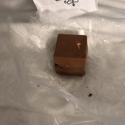 Large chocolate covered marshmallow Large chocolate covered marshmallow