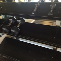 Crowne Plaza Atlanta - Midtown - Empty weight rack