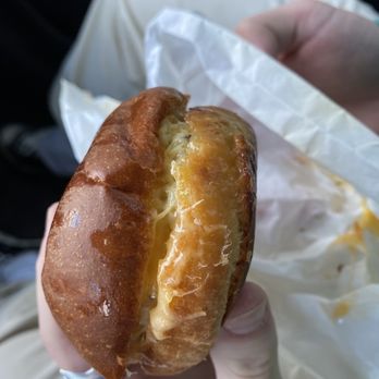 Temple Pastries - Bacon Chive and Gouda egg brioche sandwich - Bakeries Near Me - Seattle, Washington