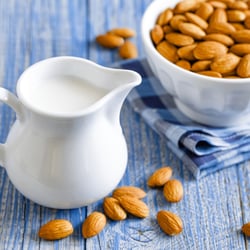 Green Table - Raw & Sprouted Almond Milk, made fresh daily at Boochies