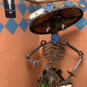Cafe Del Rio - This woman was in the mens room - Tex-Mex Near Me - Lufkin, Texas