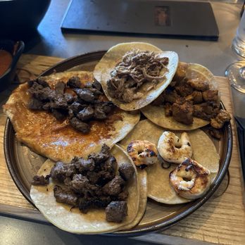 Descanso - All my tacos only round 1 so far - Mexican Near Me - Costa Mesa, California Descanso - All my tacos only round 1 so far - Mexican Near Me - Costa Mesa, California