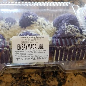 V Tropical Bake Shop - Ensaymada ube - Filipino Near Me - Carson, California V Tropical Bake Shop - Ensaymada ube - Filipino Near Me - Carson, California