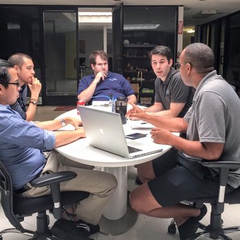 CAM Business Solutions - CAM team meeting discussing current projects - Telecommunications Near Me - Beverly Hills, California CAM Business Solutions - CAM team meeting discussing current projects - Telecommunications Near Me - Beverly Hills, California