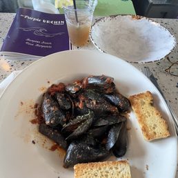 Mussels Fra Diavolo Mussels Fra Diavolo