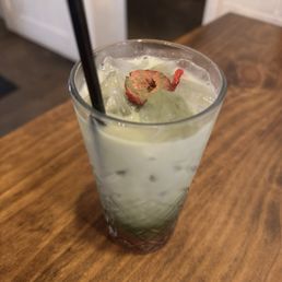 Strawberries Fields Matcha