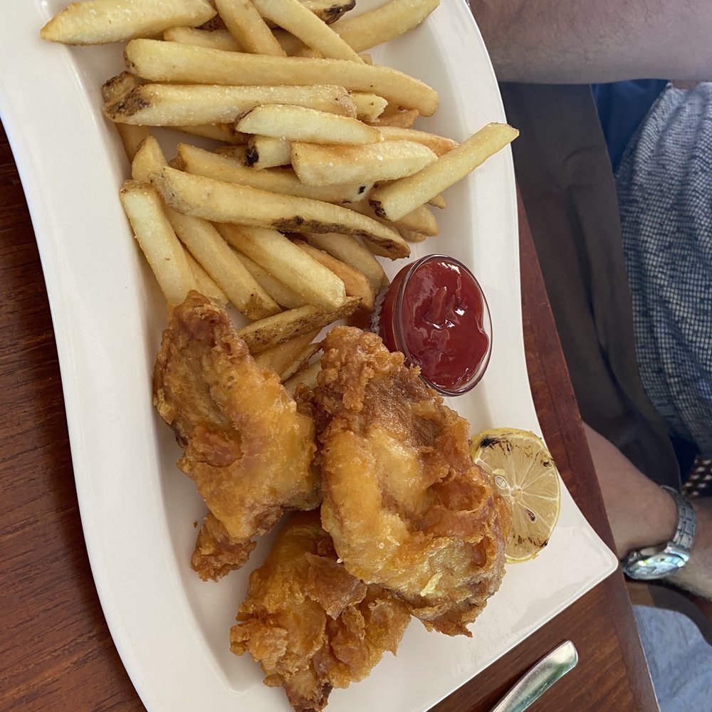 Fish and chips