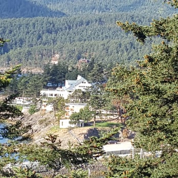 Rosario Village - View from our room Suites 1700 - Resorts Near Me - Eastsound, Washington