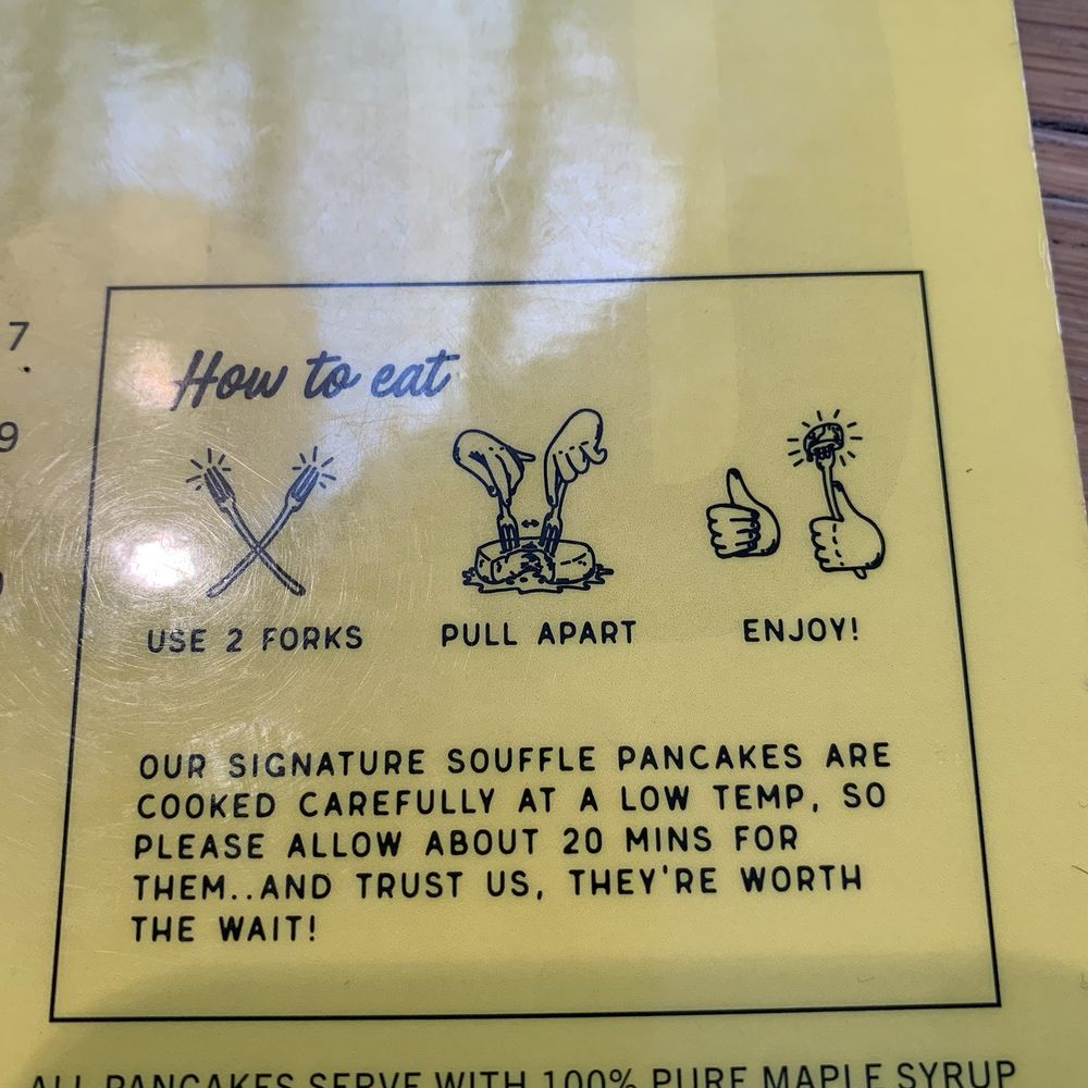 Flipper’s - How to eat their soufflé pancakes - Pancakes Near Me - New York, New York Flipper’s - How to eat their soufflé pancakes - Pancakes Near Me - New York, New York