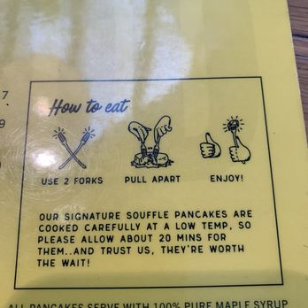 Flipper’s - How to eat their soufflé pancakes - Pancakes Near Me - New York, New York Flipper’s - How to eat their soufflé pancakes - Pancakes Near Me - New York, New York