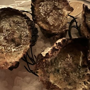 The Ruxton - Charbroiled oysters. Kinda salty. - Steakhouses Near Me - Baltimore, Maryland The Ruxton - Charbroiled oysters. Kinda salty. - Steakhouses Near Me - Baltimore, Maryland