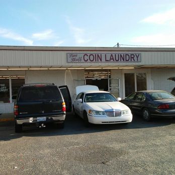 Pine Bluff Coin Laundry - Outside of the place - Laundromat Near Me - Pine Bluff, Arkansas