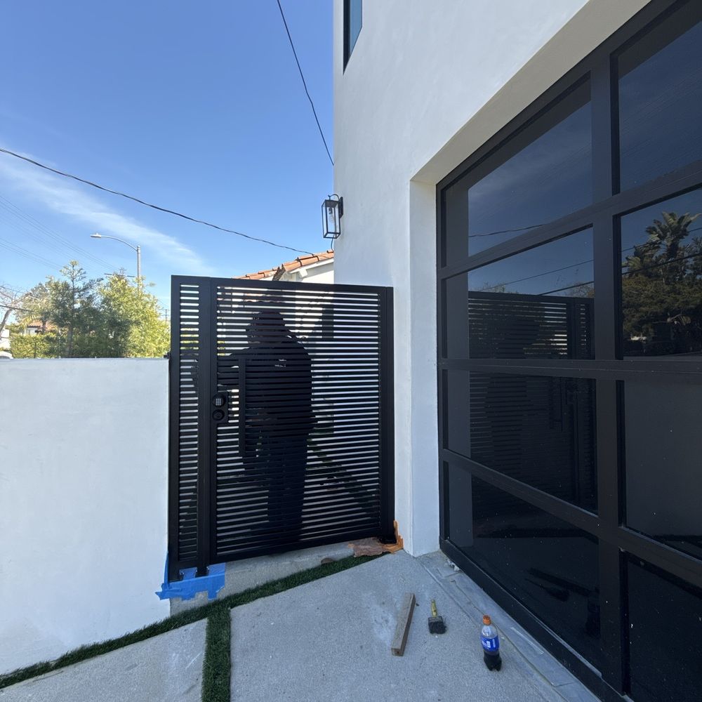 Exterior door