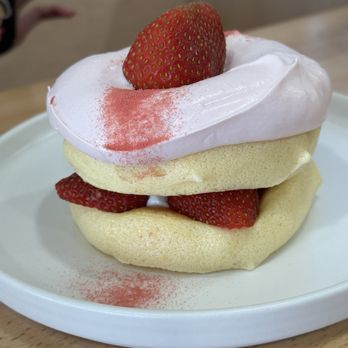 J S Foodies - Strawberry pancakes - Japanese Near Me - Princeton, New Jersey J S Foodies - Strawberry pancakes - Japanese Near Me - Princeton, New Jersey