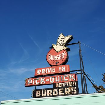 Pick-Quick Drive In - Old school ... - Burgers Near Me - Fife, Washington Pick-Quick Drive In - Old school ... - Burgers Near Me - Fife, Washington