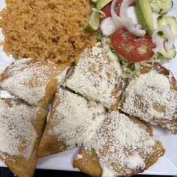 Tilapia quesadillas