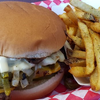 Burger Island - The Big Island with Fries - Burgers Near Me - Carrollton, Texas