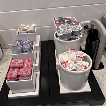 Hampton Inn & Suites Reno West - Condiments, including peanut butter and cream cheese for the bagels - Hotels Near Me - Reno, Nevada Hampton Inn & Suites Reno West - Condiments, including peanut butter and cream cheese for the bagels - Hotels Near Me - Reno, Nevada