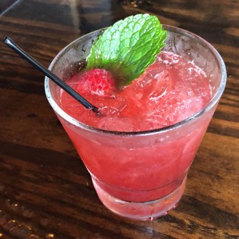 Prohibition Kitchen - "It's the Berries" Remedy Specialty Cocktail - Bars Near Me - St. Augustine, Florida Prohibition Kitchen - "It's the Berries" Remedy Specialty Cocktail - Bars Near Me - St. Augustine, Florida