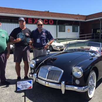 Palisades Pitstop - 2019 SoCal MGClub Best In MGA Class 2018 ADM Choice Award Best In Show! - Auto Detailing Near Me - Pacific Palisades, California