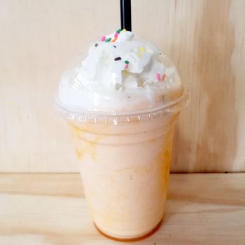 Mudslingers Drinks & Eats - Orange Smoothie - Coffee & Tea Near Me - Mountain Home, Idaho