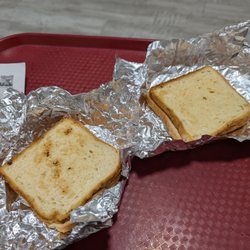 Redwood of Carmel Hills - This is what they call a grilled cheese.