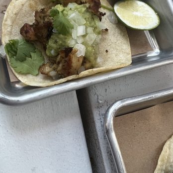 bartaco - Spicy chicken taco salsa verde!! Yummy! - Tacos Near Me - Washington, DC, District of Columbia
