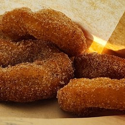 Cinnamon Sugar Donuts