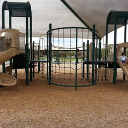 Orchard Park - Closeup of playground