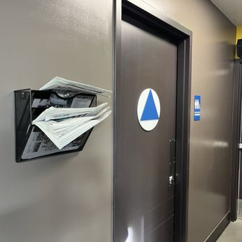 Chevron - Handy dandy reading materials right outside bathrooms.....super fancy! - Gas Stations Near Me - San Ramon, California Chevron - Handy dandy reading materials right outside bathrooms.....super fancy! - Gas Stations Near Me - San Ramon, California
