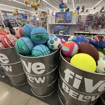 Five Below - Toy Stores Near Me - Camarillo, California