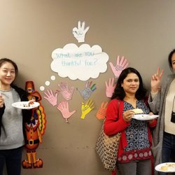 POLY Languages Institute - Los Angeles - Thanksgiving Tea Time 2016