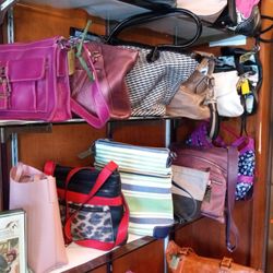 ReSaddled Thrift Store - Great selection of purses, some vintage