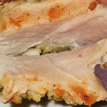 Dave & Buster's Omaha - Middle of raw chicken parm - Arcades Near Me - Omaha, Nebraska