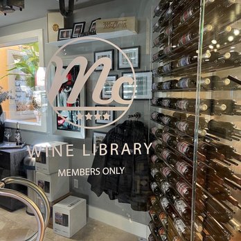 McClain Cellars - the wine library - Wine Tasting Room Near Me - Laguna Beach, California
