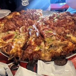 Pepperoni pizza
