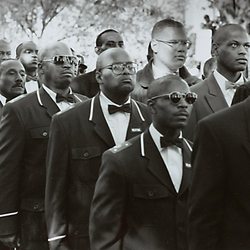 Mosque Maryam - Organized Discipline of the male members of The Nation of Islam